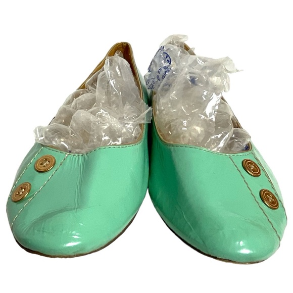 Seafoam Seychelles Flat Shoes Slip on - Picture 2 of 7